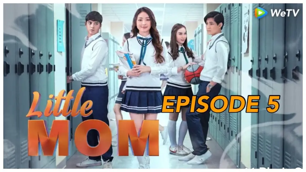 Gambar cuplikan adegan Little Mom episode 5