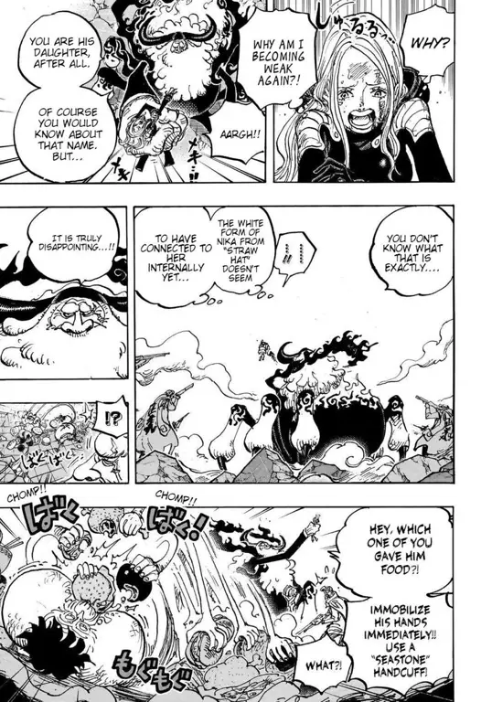 Cuplikan gambar dari One Piece episode 1103