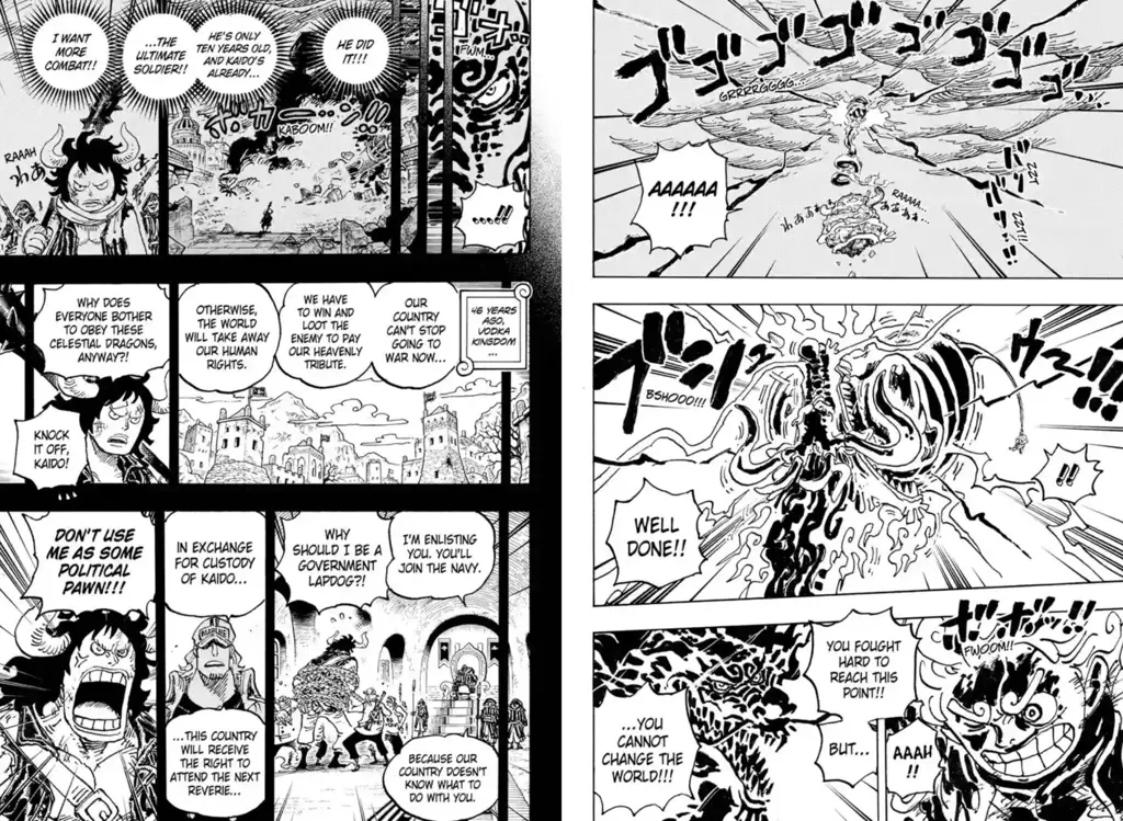 Gambar yang tidak menampilkan spoiler One Piece chapter 1049