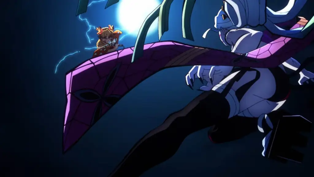 Momen-momen penting dalam Kimetsu no Yaiba Season 2 Episode 8