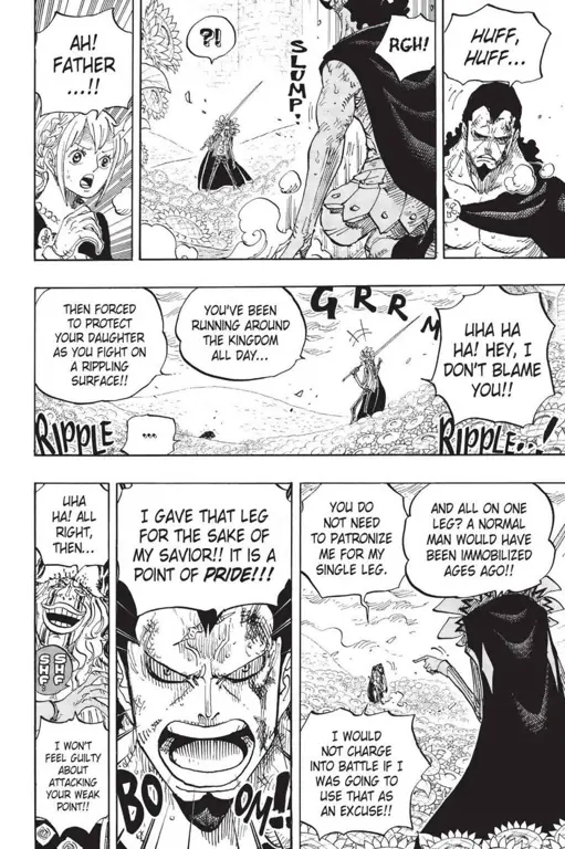 Momen-momen penting di One Piece Chapter 766