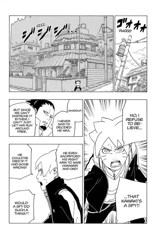 Momen-momen kunci di Boruto manga chapter 38