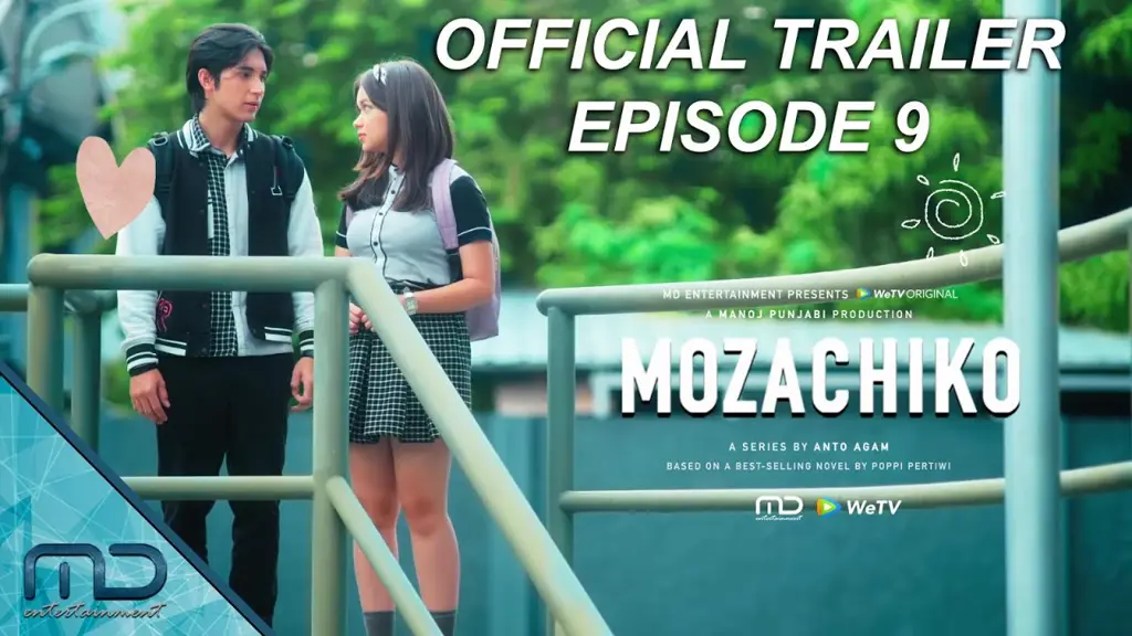 Adegan menarik dari anime Mozachiko