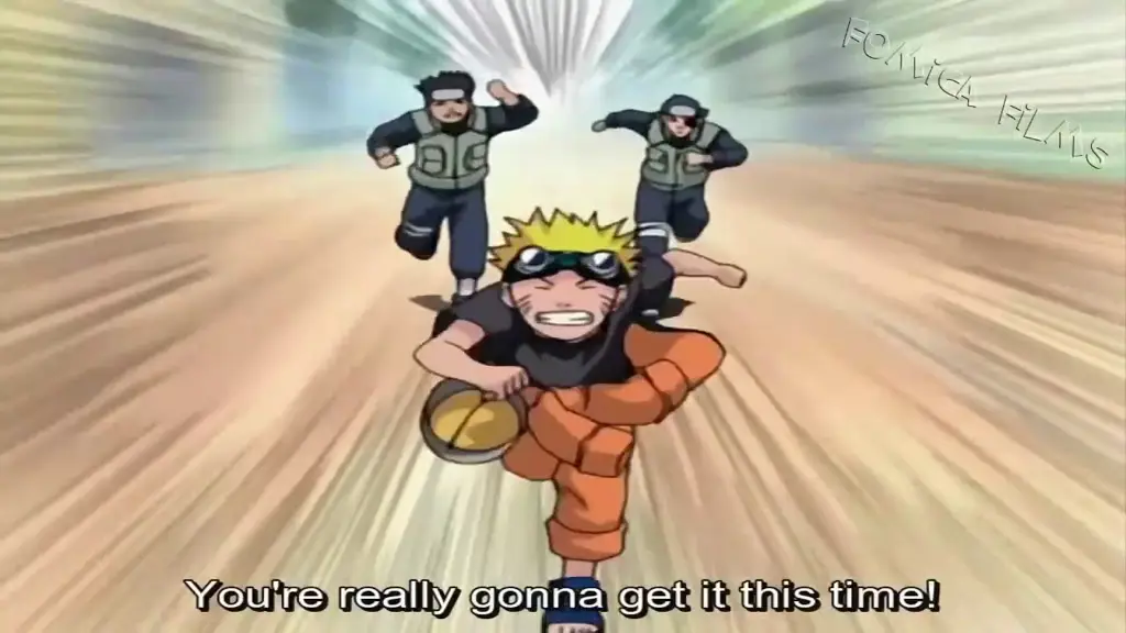 Screenshot Naruto episode 158