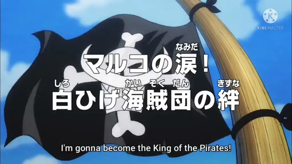 Cuplikan gambar dari One Piece Episode 1014