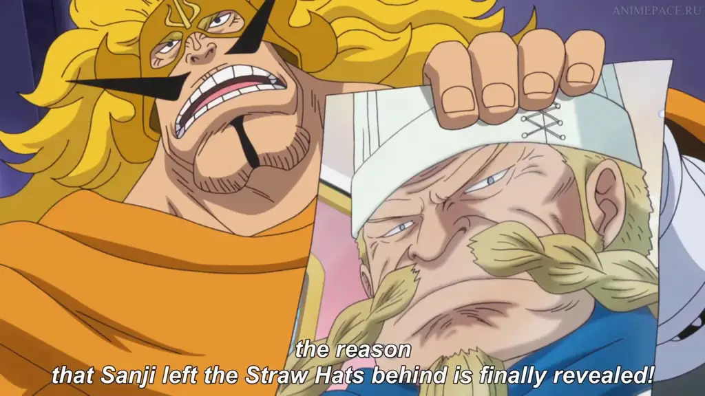 Gambar cuplikan adegan menarik dari One Piece episode 801