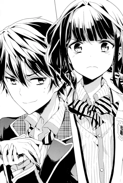 Panel-panel manga Masamune-kun no Revenge