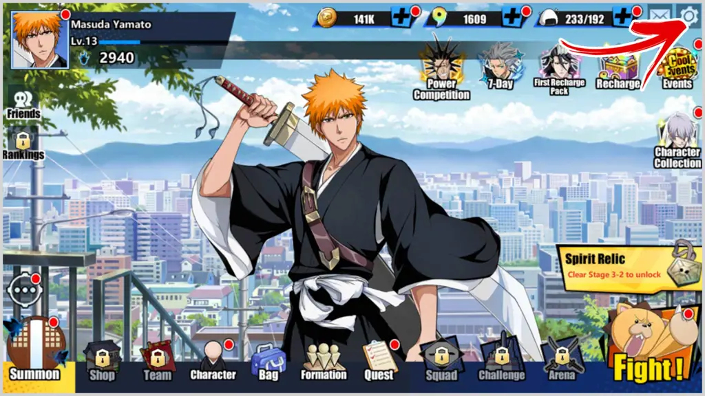 Gambar gameplay Bleach Eternal Soul