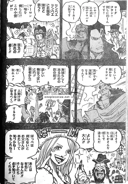 Spoiler One Piece Chapter 1102