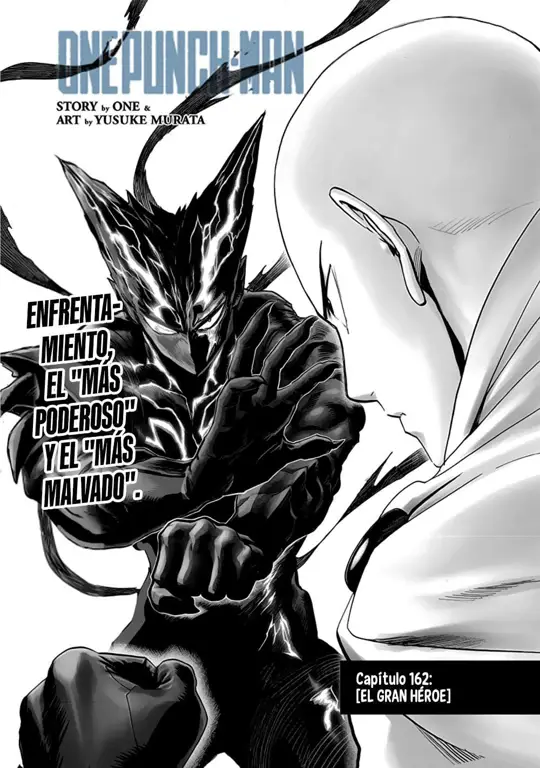 Spoiler One Punch Man Chapter 205