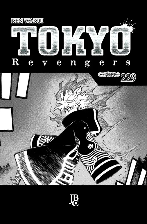 Gambar yang menampilkan halaman dari Tokyo Revengers Chapter 229