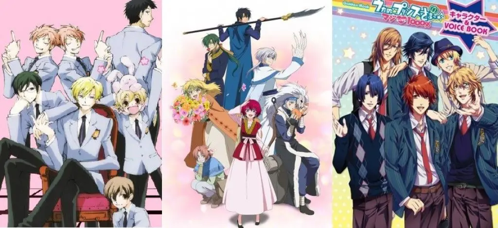 Daftar 10 Anime Harem Terbaik Gambar 10 anime harem teratas