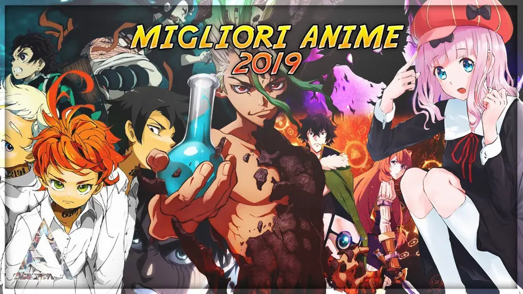 Anime Terbaik Tahun 2019