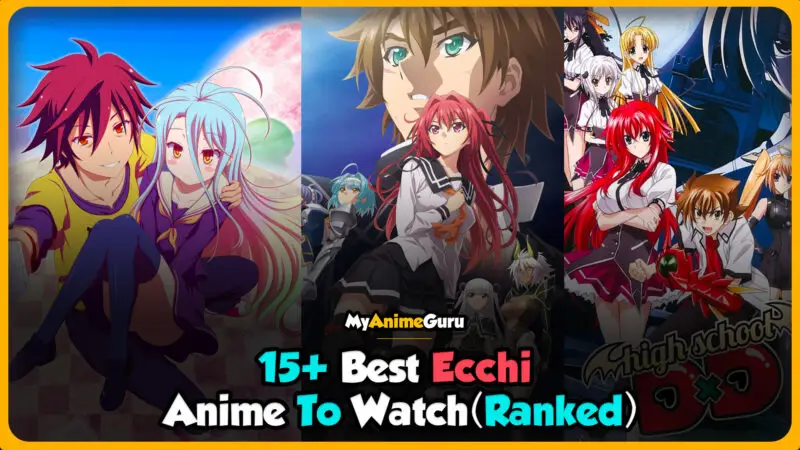 Rekomendasi anime ecchi terbaik