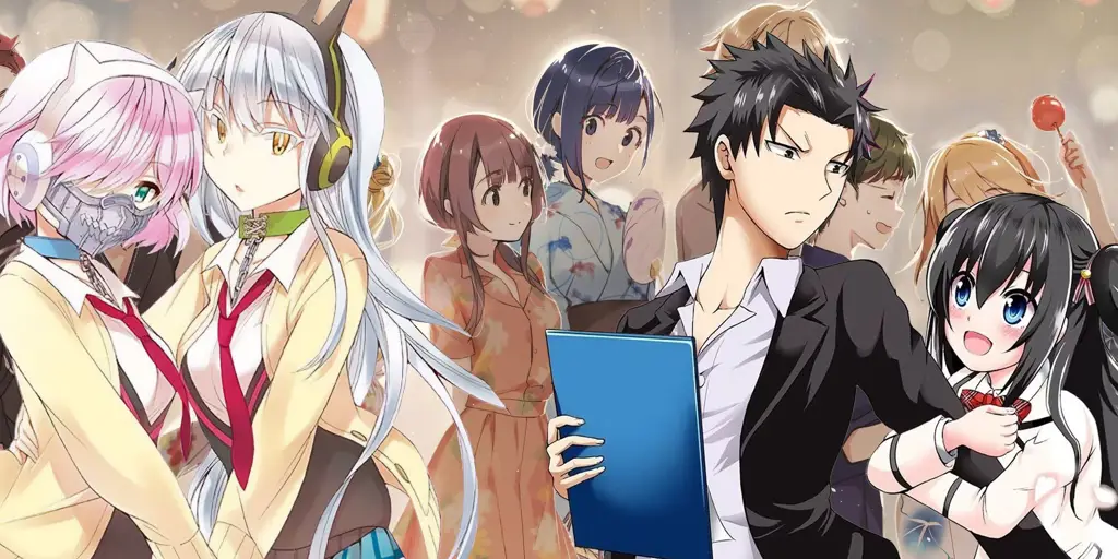 Rekomendasi anime harem terbaik