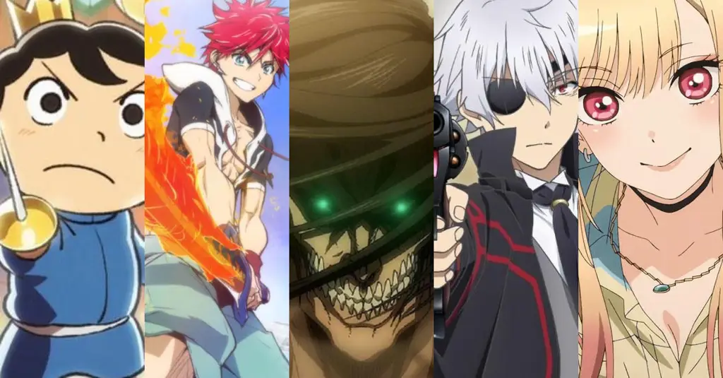 Gambar anime populer tahun 2022