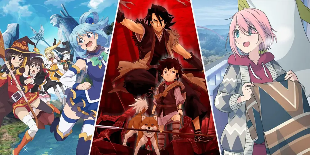 Anime-anime terbaik yang rilis di tahun 2021