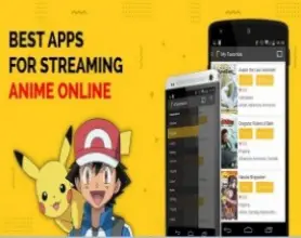 Aplikasi streaming anime gratis terbaik