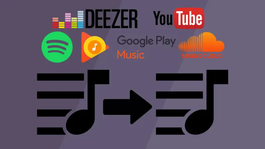 Aplikasi streaming musik legal