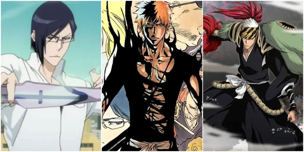 Infografis daftar arc anime Bleach yang menunjukkan episode filler dan canon