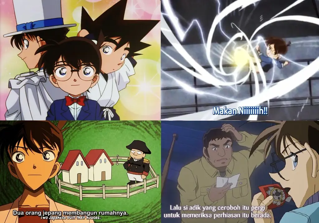 Gambar daftar episode Detective Conan OVA