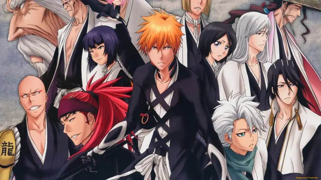 Gambar daftar episode filler Bleach