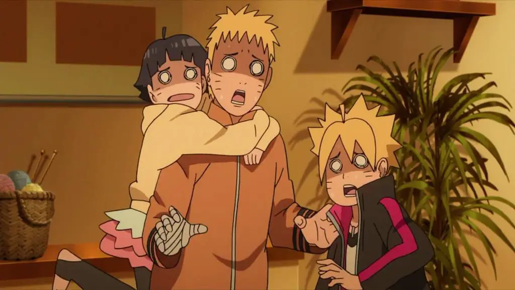 Gambar daftar episode filler Boruto