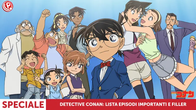 Gambar daftar episode filler Detective Conan