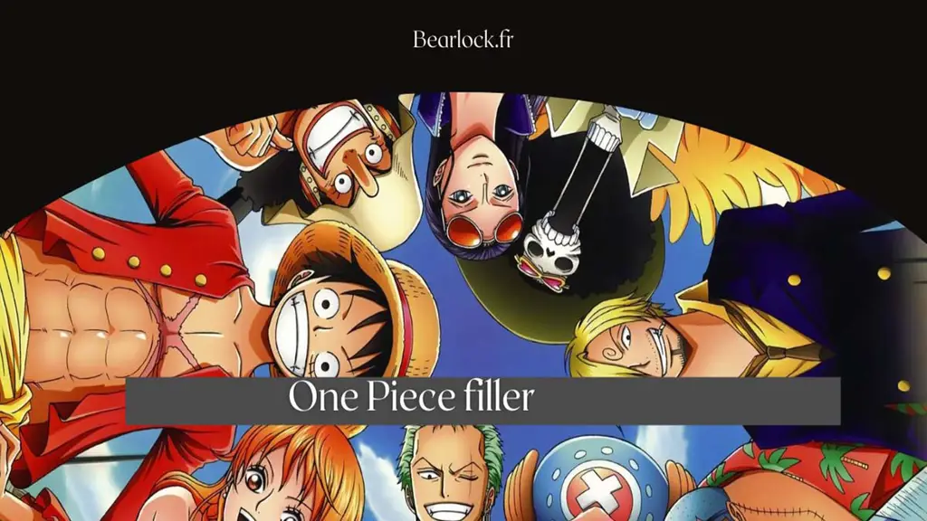 Daftar episode filler One Piece