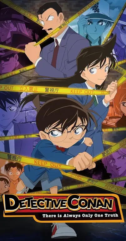 Gambar daftar episode Detective Conan