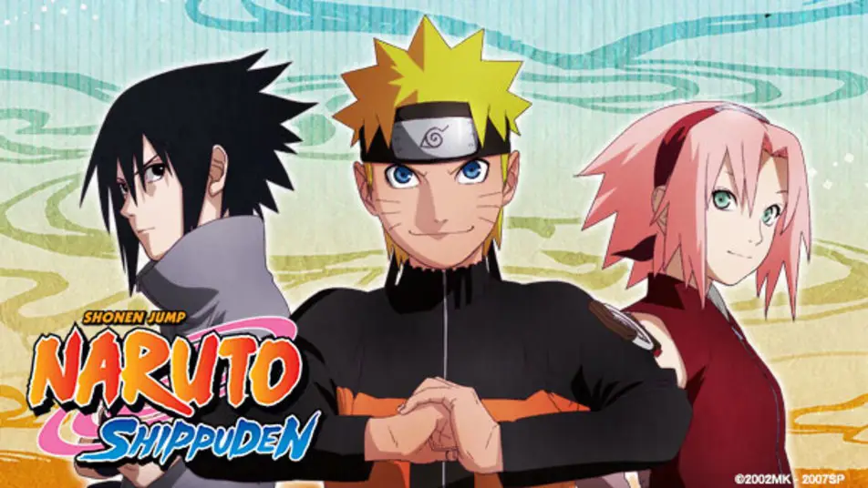 Gambar daftar episode Naruto Shippuden di Animeindo TV