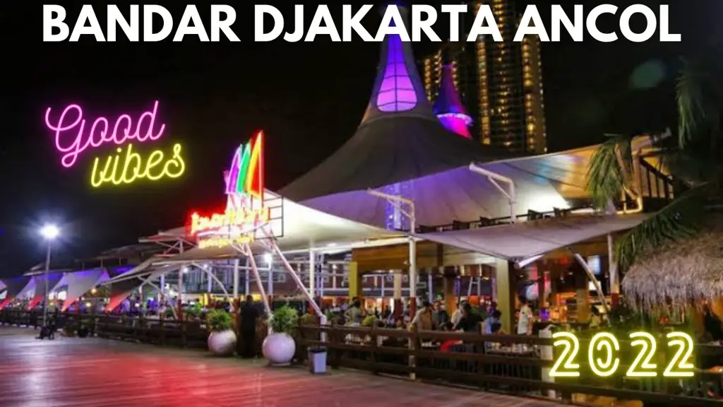 Daftar harga menu di Bandar Djakarta Ancol