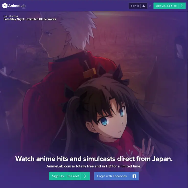 Layanan Streaming Anime Legal