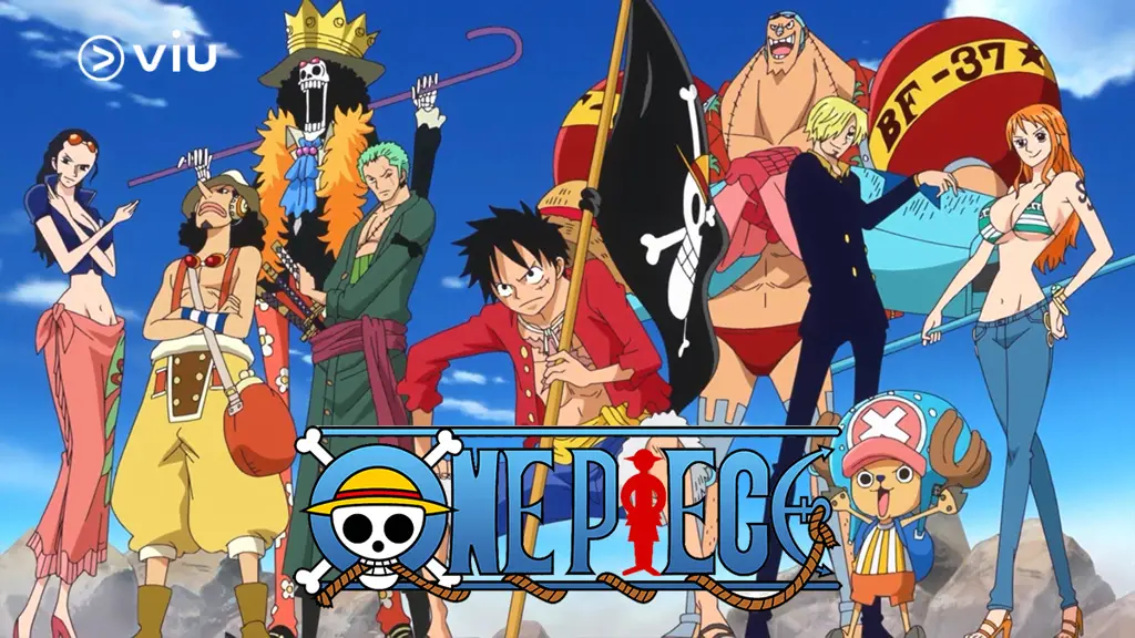 Layanan streaming One Piece di Indonesia