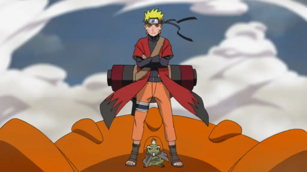 Gambar yang menampilkan list episode Naruto Shippuden