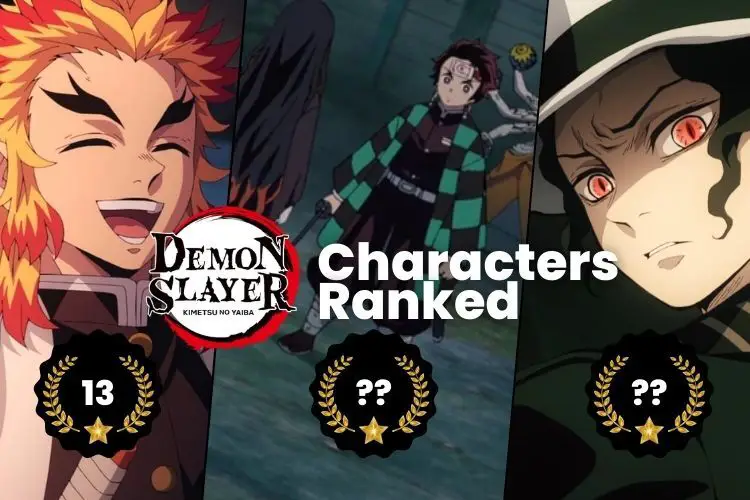 Daftar karakter Demon Slayer