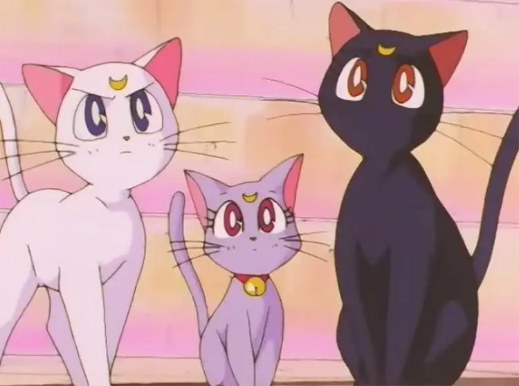 Daftar nama kucing dalam anime