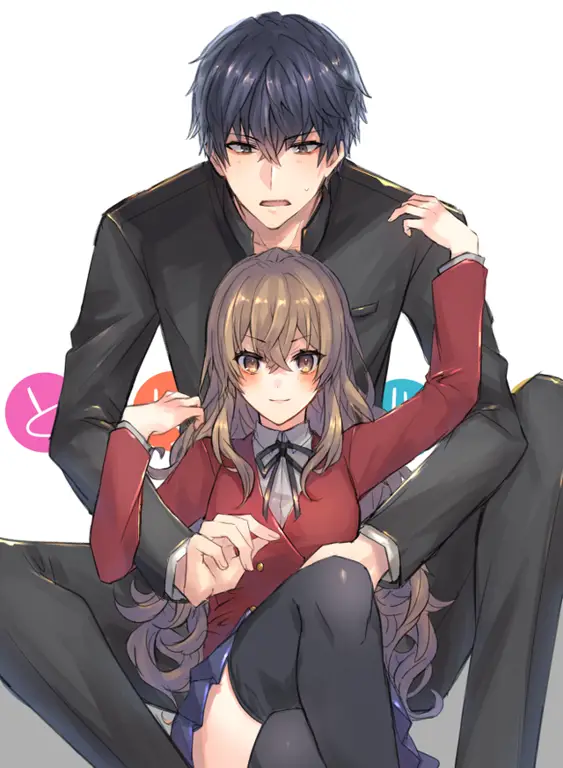 Daftar pasangan anime romance terpopuler Pasangan terbaik dalam anime romance