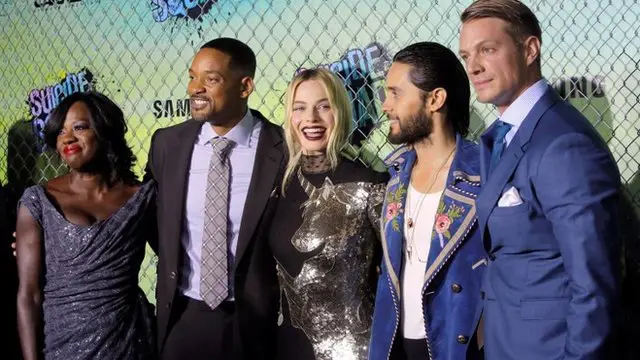 Para pemain film Suicide Squad