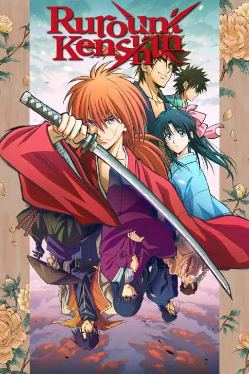 Para pengisi suara dalam sulih suara bahasa Inggris Rurouni Kenshin 2023