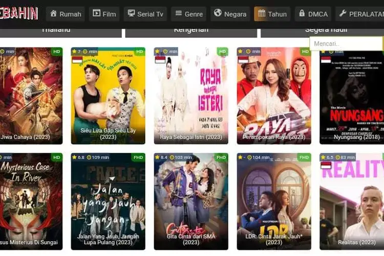 Berbagai platform streaming drama Indonesia