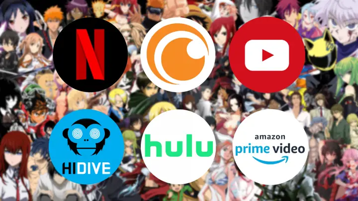 Perbandingan platform streaming anime legal