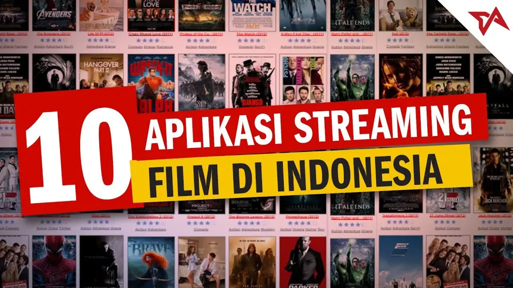 Layanan streaming film Indonesia