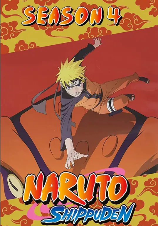 Platform streaming resmi Naruto Shippuden