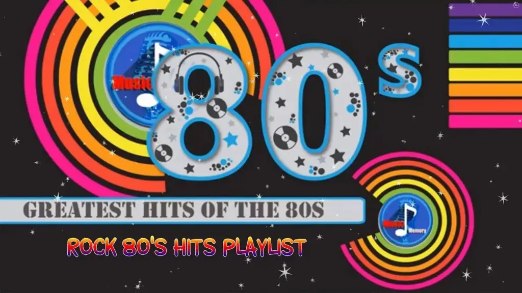 Gambar playlist musik tahun 80-an