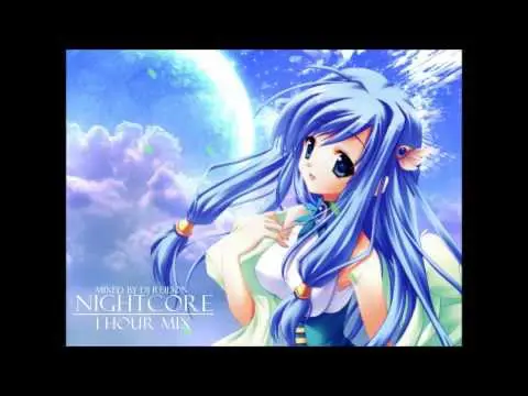 Gambar playlist Nightcore anime