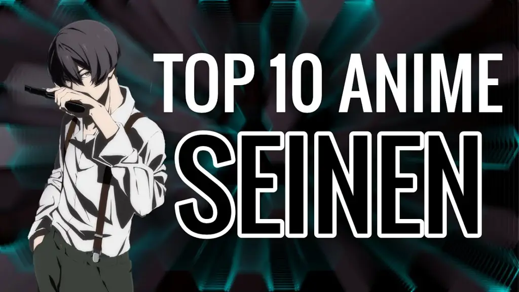 Gambar daftar 10 anime seinen terbaik