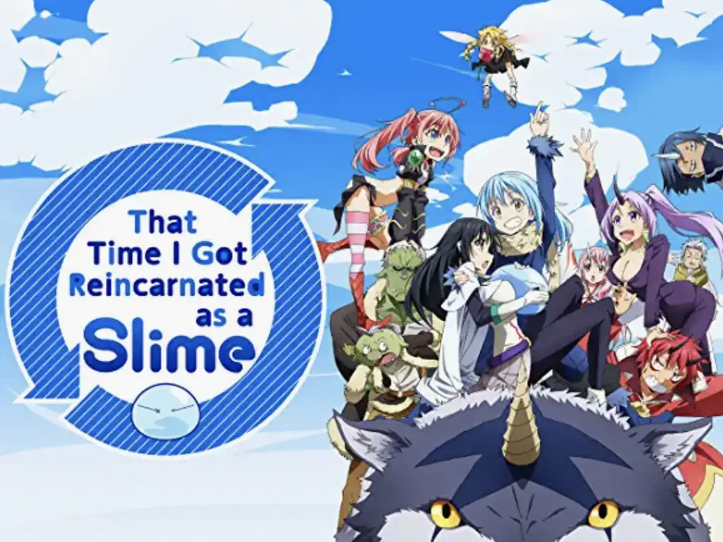Daftar rekomendasi anime slime terbaik 10 Anime Slime Terbaik