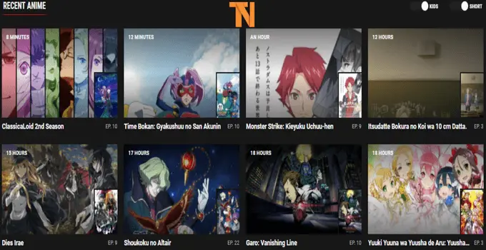 Daftar rekomendasi situs streaming anime Situs streaming anime terbaik
