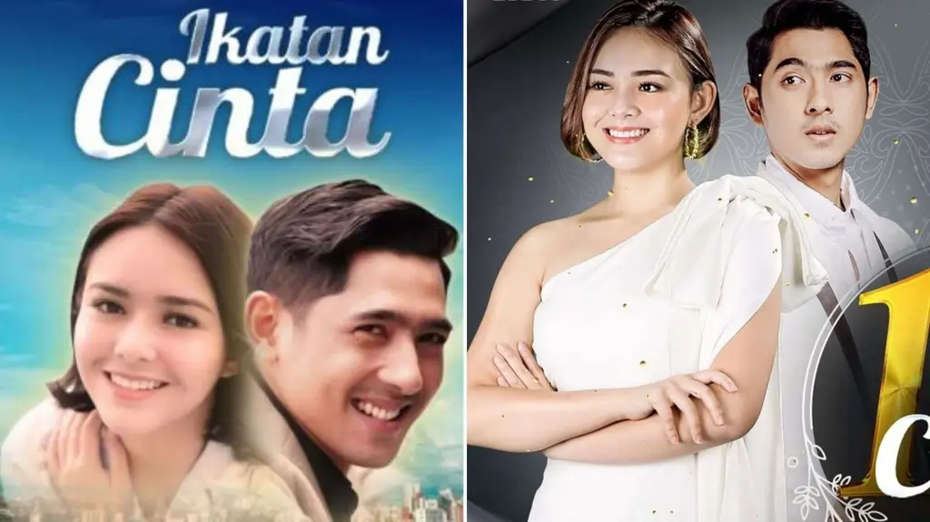 Poster sinetron Indonesia terbaru